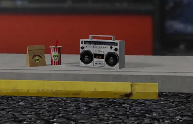 The Lunch Rush
