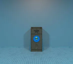 It may be trash.