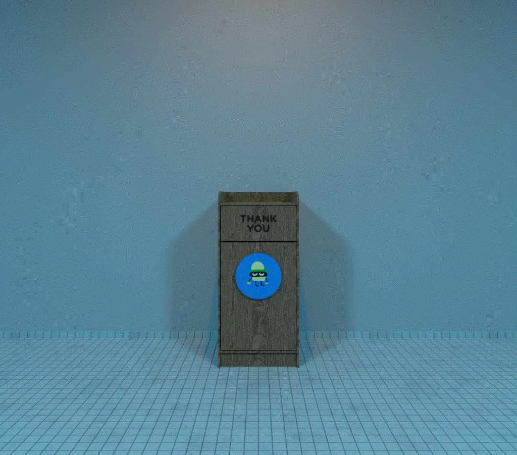 It may be trash.